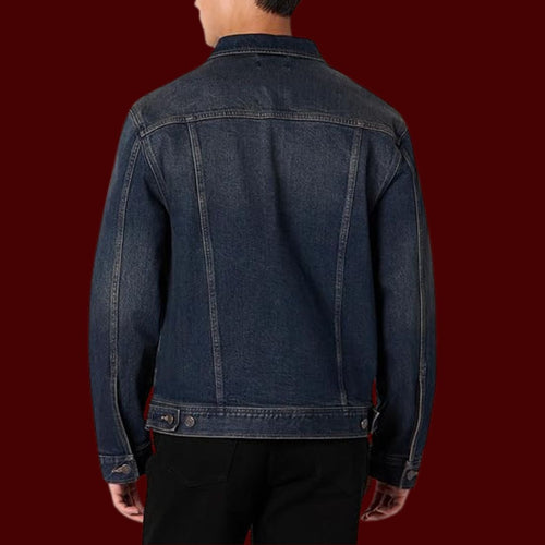 Erik – En klassisk denimjacka i modern tvätt