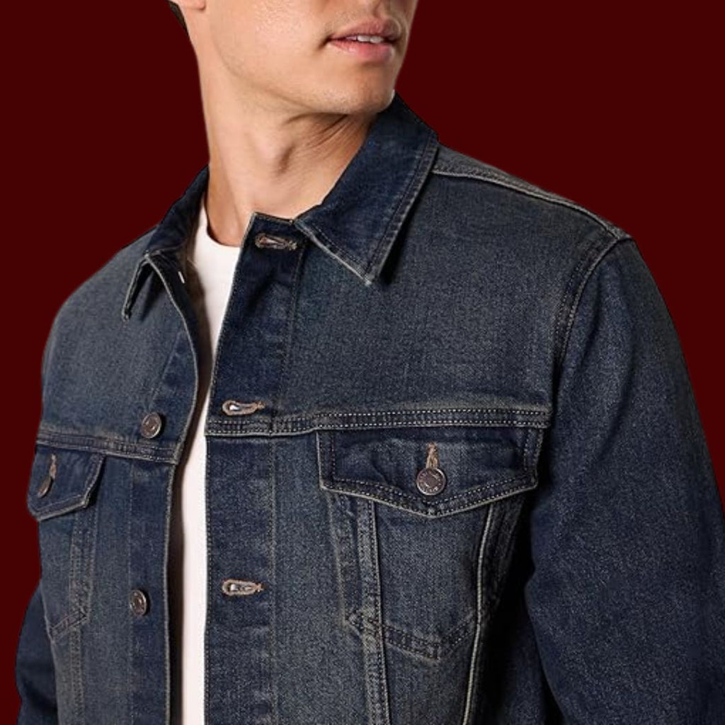 Erik – En klassisk denimjacka i modern tvätt