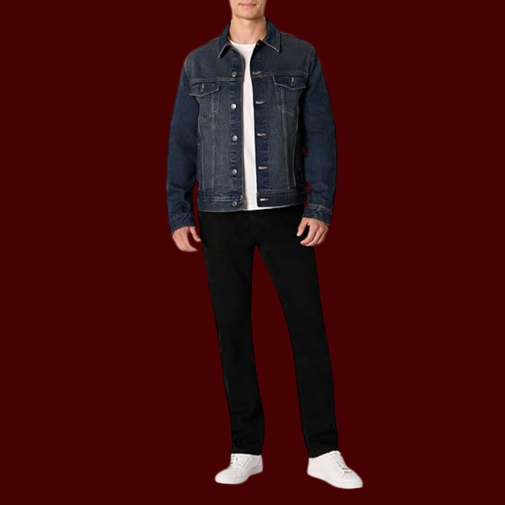 Erik – En klassisk denimjacka i modern tvätt