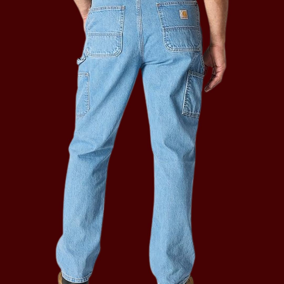 Johan – Slitstarka jeans med klassisk passform