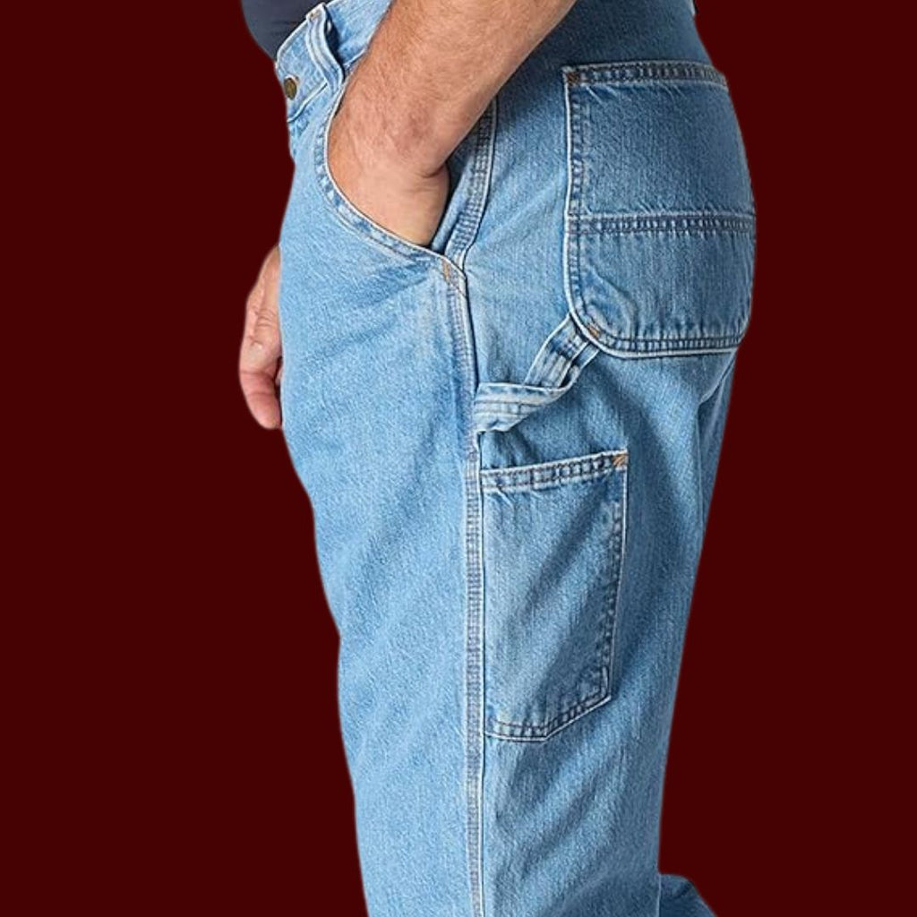 Johan – Slitstarka jeans med klassisk passform