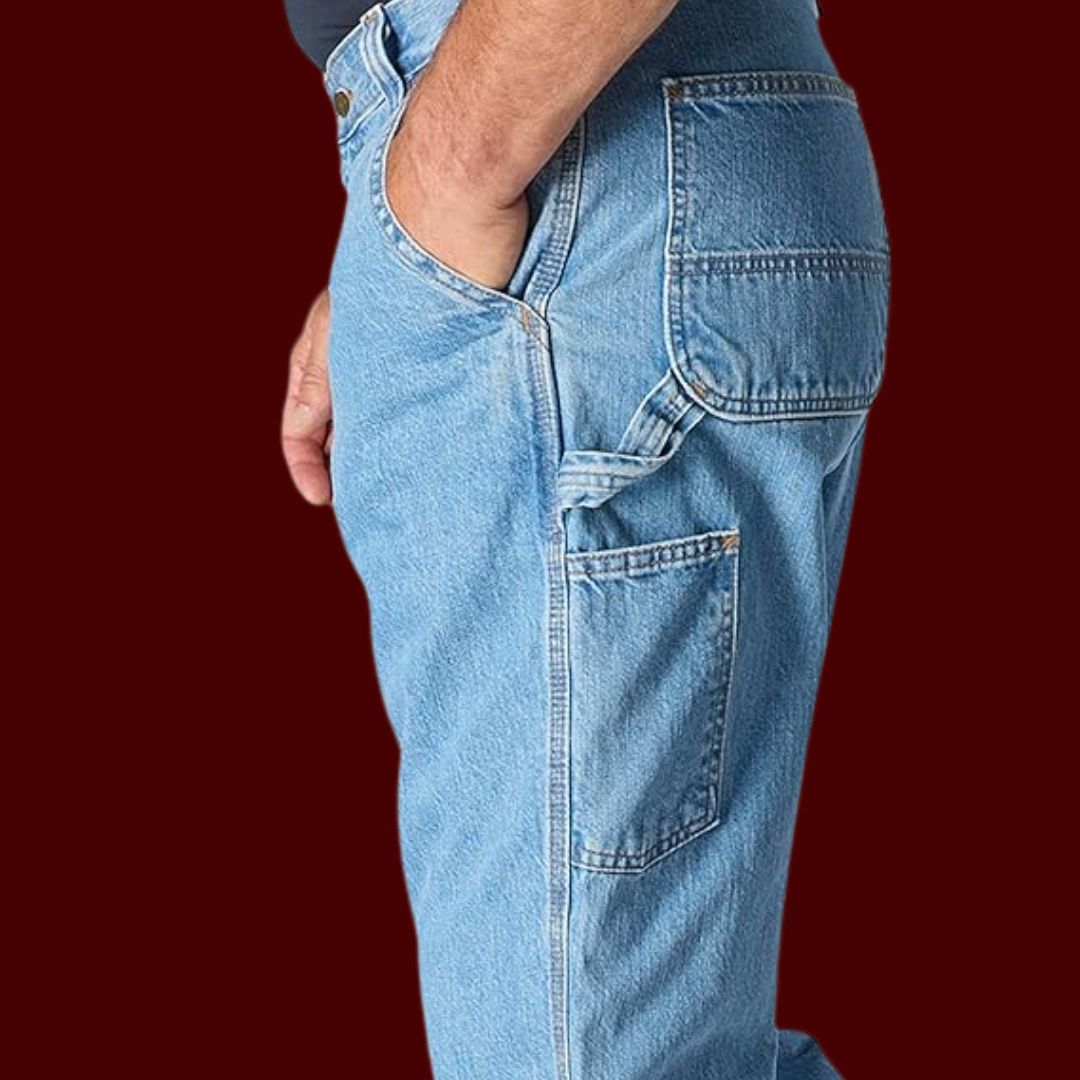 Johan – Slitstarka jeans med klassisk passform
