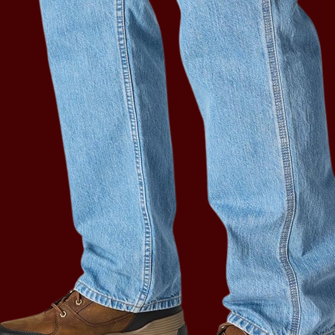 Johan – Slitstarka jeans med klassisk passform