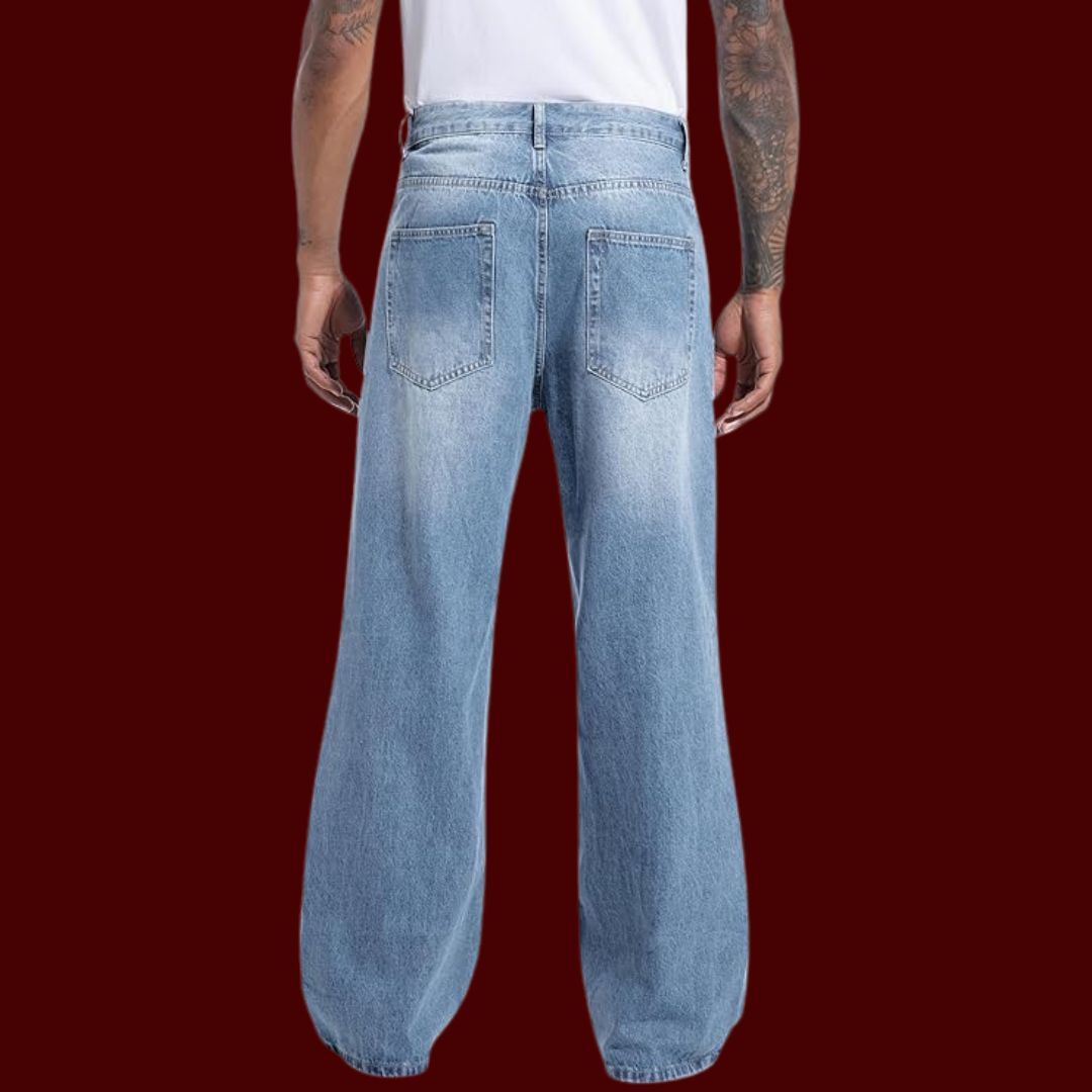 Viktor – Avslappnade jeans med modern passform