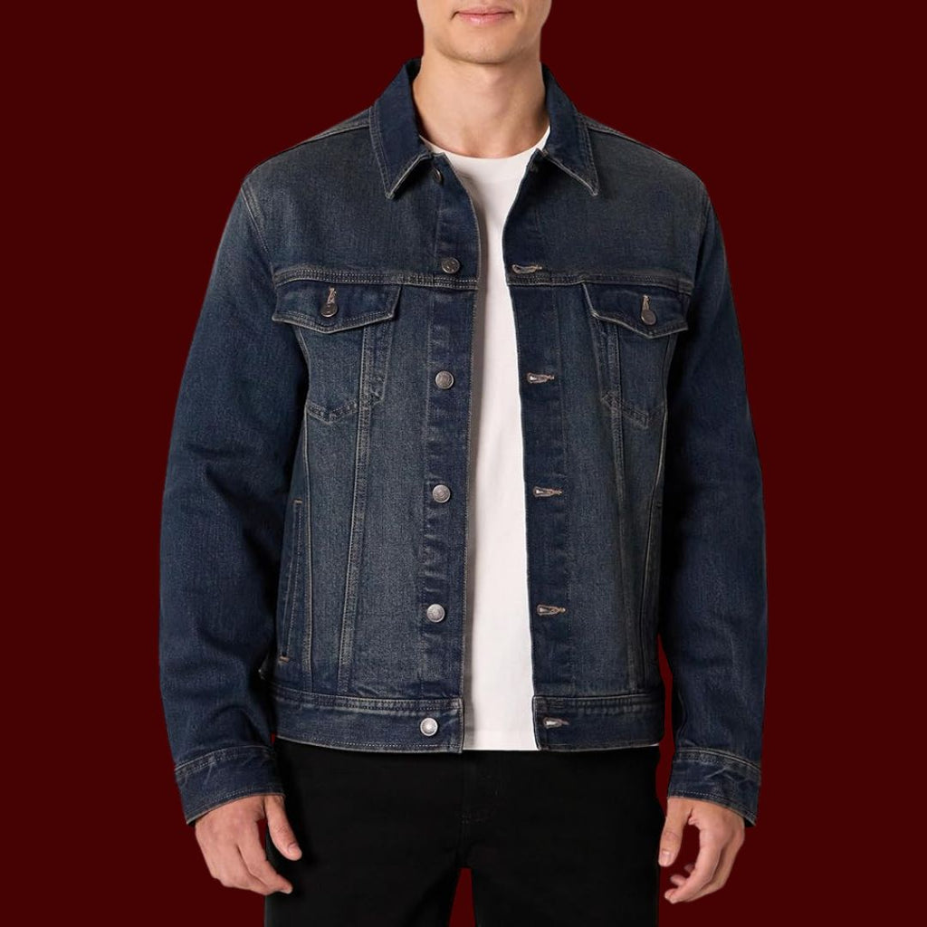 Erik – En klassisk denimjacka i modern tvätt